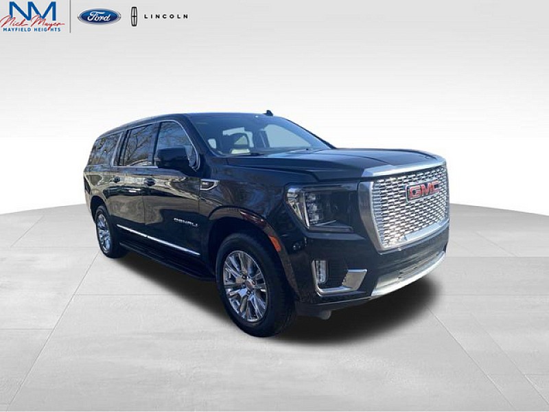 Used 2023  GMC Yukon XL 4WD 4dr Denali at DriveNow Mayfield near Mayfield Heights, OH