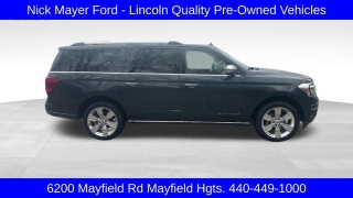Used 2024 Ford Expedition Max Platinum 4x4 at DriveNow Mayfield near Mayfield Heights, OH