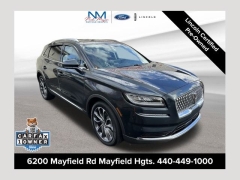 2021 Lincoln Nautilus Reserve AWD at DriveNow Mayfield near Mayfield Heights&comma; OH