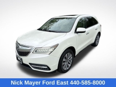 Used 2015  Acura MDX 4d SUV AWD Tech at DriveNow Mayfield near Mayfield Heights&comma; OH