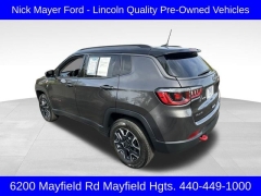 Used 2020 Jeep Compass 4d SUV 4WD Trailhawk at DriveNow Mayfield near Mayfield Heights, OH