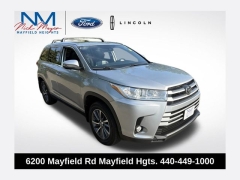 Used 2019  Toyota Highlander V6 AWD &lpar;Natl&rpar; at DriveNow Mayfield near Mayfield Heights&comma; OH
