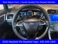 Used 2020  Ford Fusion 4d Sedan FWD SE 1.5L EcoBoost at DriveNow Mayfield near Mayfield Heights, OH