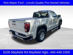 Used 2024 GMC Sierra 1500 4WD Reg Cab 126" Pro at DriveNow Mayfield near Mayfield Heights, OH