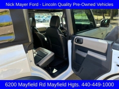 Used 2022 Ford Bronco 4 Door Advanced 4x4 at Drive Now Westlake near Westlake, OH