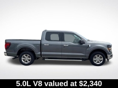 Used 2025  Ford F-150 2WD XLT SuperCrew 5&period;5' Box at DriveNow Mayfield near Mayfield Heights&comma; OH