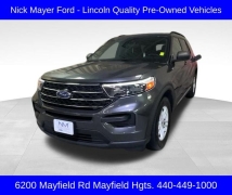 Used 2020 Ford Explorer 4d SUV 4WD XLT 2.3L EcoBoost at Drive Now Westlake near Westlake, OH