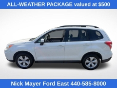 Used 2016  Subaru Forester 4d SUV i Premium CVT at Drive Now Westlake near Westlake&comma; OH