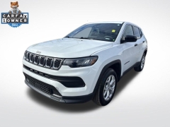 Used 2024  Jeep Compass Sport 4x4 at Drive Now Westlake near Westlake&comma; OH