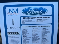 Used 2023  Lincoln Corsair Reserve AWD at Drive Now Westlake near Westlake&comma; OH