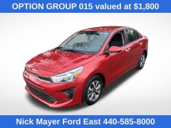 Used 2023  Kia Rio S IVT at Drive Now Westlake near Westlake&comma; OH