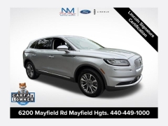 Used 2023  Lincoln Nautilus Standard AWD at DriveNow Mayfield near Mayfield Heights&comma; OH