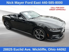 Used 2025  Ford Mustang EcoBoost Convertible at Drive Now Westlake near Westlake&comma; OH