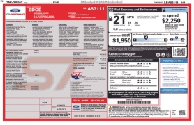 Used 2020  Ford Edge 4d SUV AWD ST at Drive Now Westlake near Westlake&comma; OH