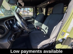 Used 2022  Jeep Wrangler Unlimited Willys 4x4 at Drive Now Westlake near Westlake&comma; OH