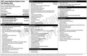 Used 2023  Jeep Gladiator Rubicon 4x4 at Drive Now Westlake near Westlake&comma; OH