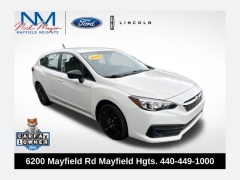  2022 Subaru Impreza 5-door CVT at Drive Now Westlake near Westlake&comma; OH