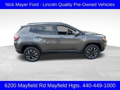 Used 2020 Jeep Compass 4d SUV 4WD Trailhawk at DriveNow Mayfield near Mayfield Heights, OH