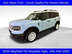 Used 2024 Ford Bronco Sport Heritage 4x4 at Drive Now Westlake near Westlake, OH