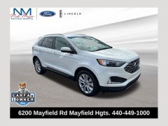 Used 2022  Ford Edge Titanium AWD at Drive Now Westlake near Westlake&comma; OH