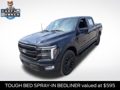 Used 2024  Ford F-150 LARIAT 4WD SuperCrew Box at DriveNow Mayfield near Mayfield Heights&comma; OH