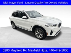 Used 2022  BMW X3 xDrive30i Sports Activity Vehicle at DriveNow Mayfield near Mayfield Heights&comma; OH