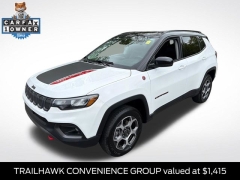 Used 2022  Jeep Compass Trailhawk 4x4 at DriveNow Mayfield near Mayfield Heights&comma; OH