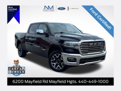 Used 2025  Ram 1500 4WD Laramie Crew Cab 5'7" Box at DriveNow Mayfield near Mayfield Heights&comma; OH