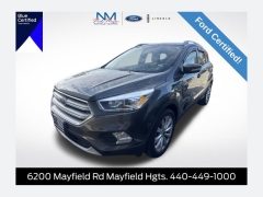 Used 2018  Ford Escape 4d SUV FWD Titanium at DriveNow Mayfield near Mayfield Heights&comma; OH