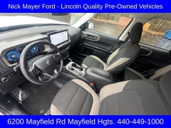 Used 2025  Ford Bronco Sport Big Bend 4x4 at Drive Now Westlake near Westlake, OH