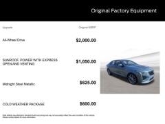 Used 2023  Cadillac CT4 4dr Sdn Sport at Drive Now Westlake near Westlake&comma; OH