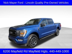 Used 2023 Ford F-150 XLT 4WD SuperCrew 5.5' Box at Drive Now Westlake near Westlake, OH