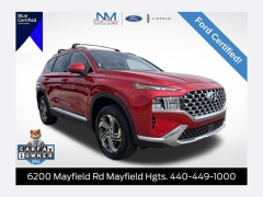  2022 Hyundai Santa Fe SEL AWD at Drive Now Westlake near Westlake&comma; OH