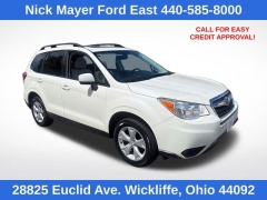  2016 Subaru Forester 4d SUV i Premium CVT at DriveNow Mayfield near Mayfield Heights&comma; OH