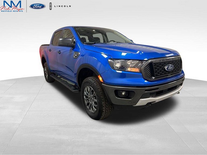 Used 2022  Ford Ranger 4WD SuperCrew 5' Box at DriveNow Mayfield near Mayfield Heights, OH
