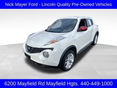 Used 2014  Nissan JUKE 5dr Wgn CVT SL AWD at Drive Now Westlake near Westlake&comma; OH