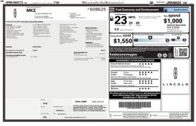 Used 2018  Lincoln MKZ 4d Sedan AWD Premiere at DriveNow Mayfield near Mayfield Heights&comma; OH