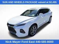 Used 2019  Chevrolet Blazer 4d SUV FWD Premier at Drive Now Westlake near Westlake&comma; OH