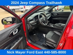 Used 2024  Jeep Compass Trailhawk 4x4 at DriveNow Mayfield near Mayfield Heights&comma; OH