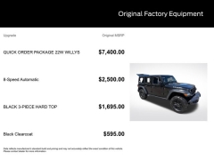 Used 2024  Jeep Wrangler Willys 4 Door 4x4 at Drive Now Westlake near Westlake&comma; OH