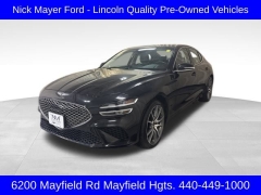 Used 2025  Genesis G70 2&period;5T AWD at DriveNow Mayfield near Mayfield Heights&comma; OH