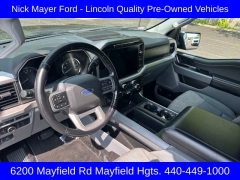 Used 2022 Ford F-150 4WD XLT SuperCab 6.5' Box at Drive Now Westlake near Westlake, OH