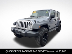 Used 2018  Jeep Wrangler JK Unlimited Sport S 4x4 at Drive Now Westlake near Westlake&comma; OH