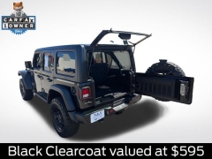 Used 2024  Jeep Wrangler Willys 4 Door 4x4 at Drive Now Westlake near Westlake&comma; OH