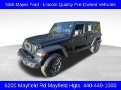 Used 2024  Jeep Wrangler Sport S 4 Door 4x4 at DriveNow Mayfield near Mayfield Heights, OH