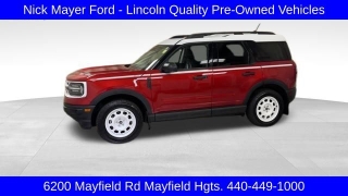 Used 2024 Ford Bronco Sport Heritage 4x4 at Drive Now Westlake near Westlake, OH