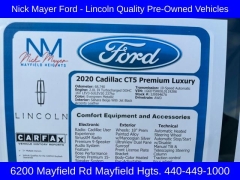 Used 2020  Cadillac CT5 4dr Sdn Premium Luxury at Drive Now Westlake near Westlake&comma; OH