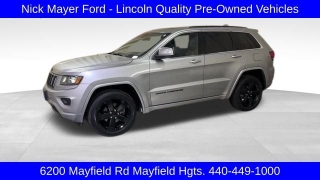Used 2015 Jeep Grand Cherokee 4d SUV 4WD Laredo at DriveNow Mayfield near Mayfield Heights, OH