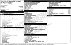 Used 2013  Hyundai Accent 5dr HB Auto GS at DriveNow Mayfield near Mayfield Heights&comma; OH