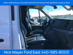 Used 2023  Ford Transit Cargo Van T-350 148" EL Hi Rf 9500 GVWR RWD at DriveNow Mayfield near Mayfield Heights&comma; OH